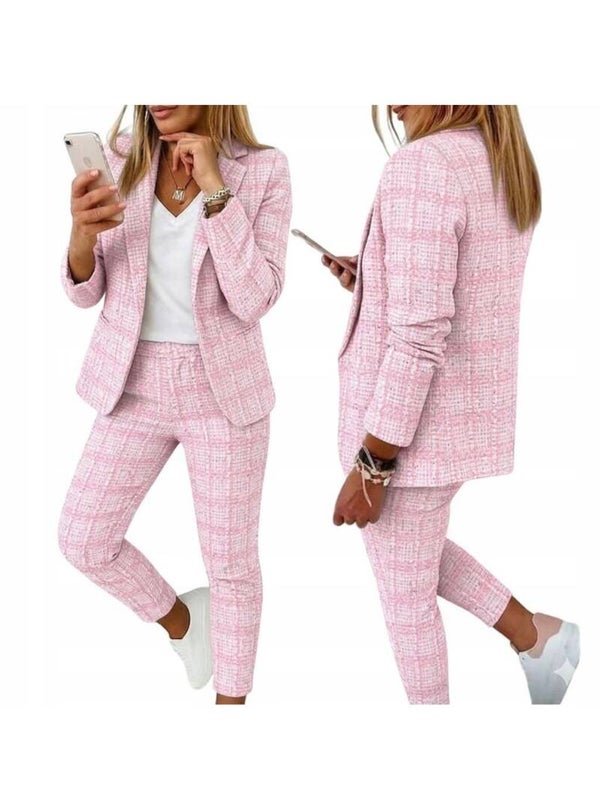Dames sportpak, elegante setjas, broek.