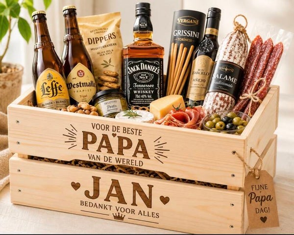 Gepersonaliseerde Cadeaukist