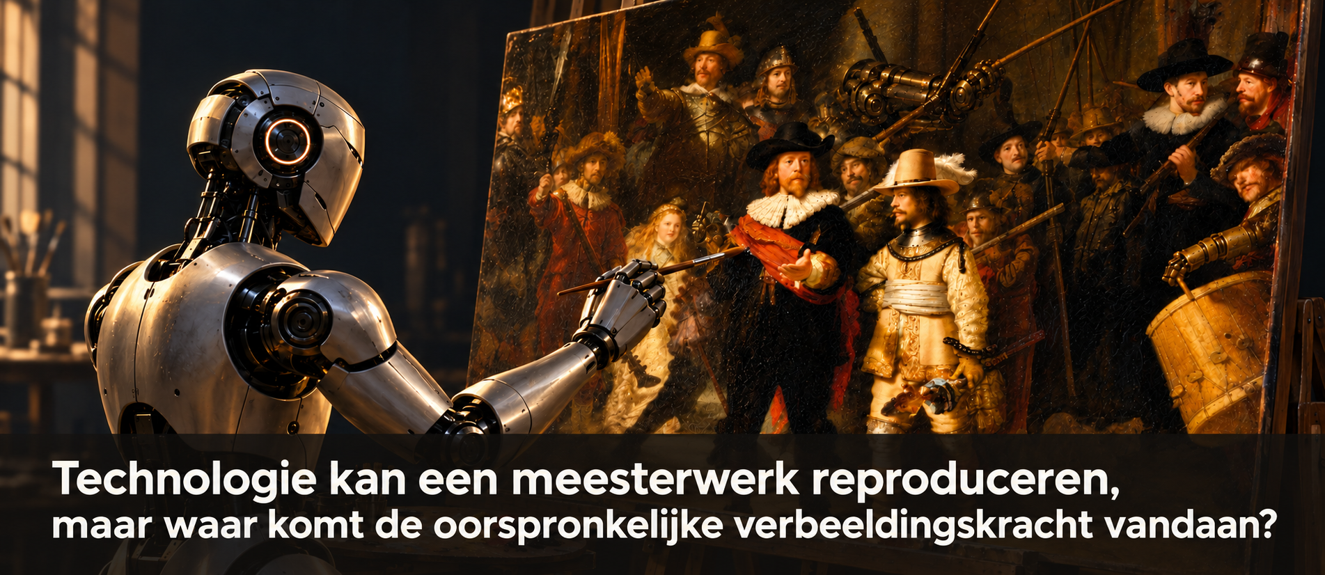 De Excel-keizer of Rembrandt: technologie, ondernemerschap en verbeeldingskracht