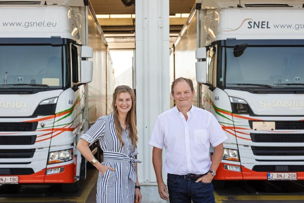 Gert en Susanne Snel van Snel Logistic Solutions