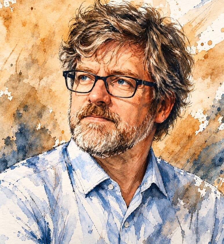 Portret Marco de Vrind