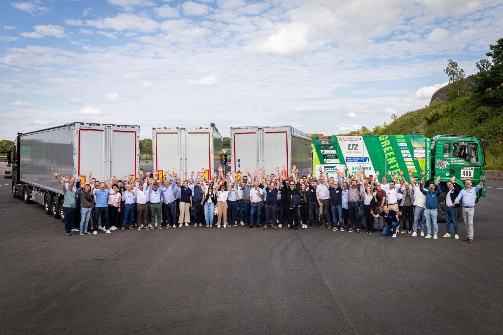 Internationale dealerconferentie Knapen Trailers en Krone