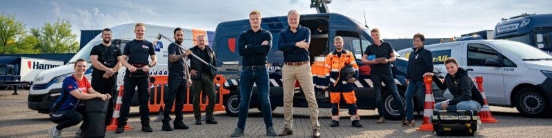 Lars Jans, Directeur Service bij Hamer