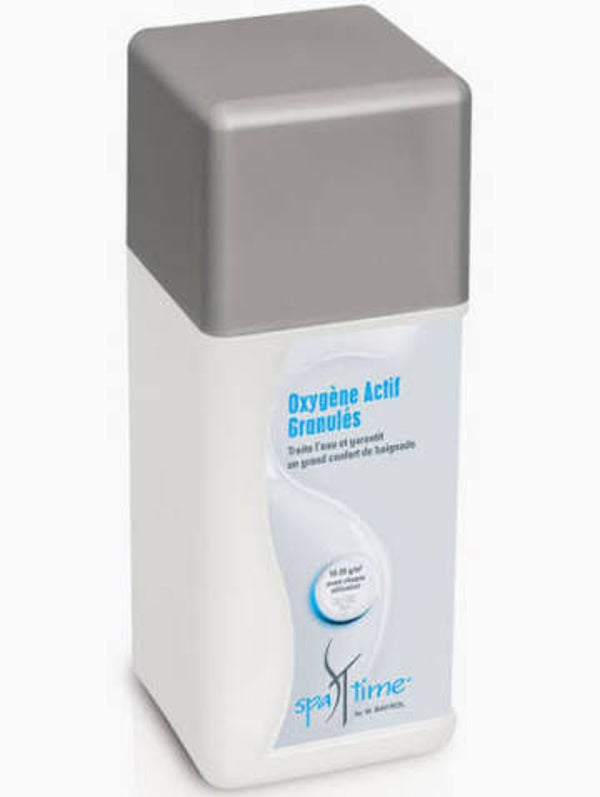 OXYGÈNE ACTIF GRANULÉS SPATIME