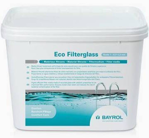 ECO FILTERGLASS GARDE 1 20KG