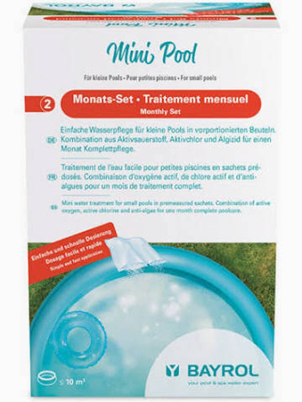 TRAITEMENT MENSUEL 10M3 MINI POOL AND SPA
