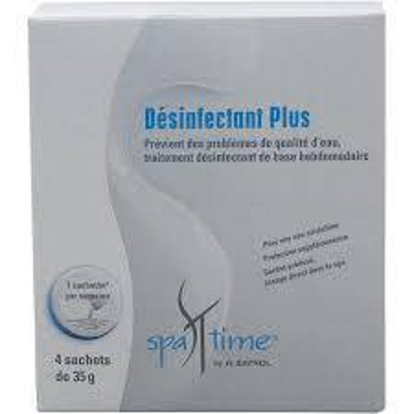 DESINFECTANT PLUS SPATIME