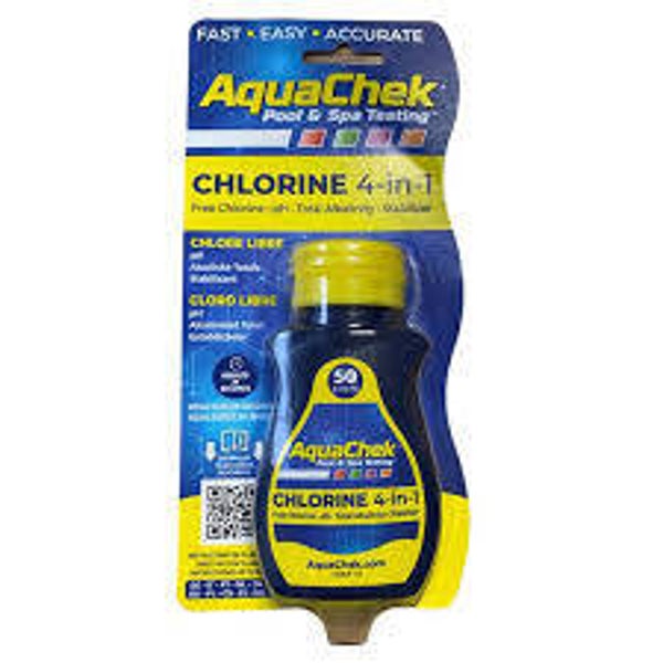 AQUACHEK CHLORE