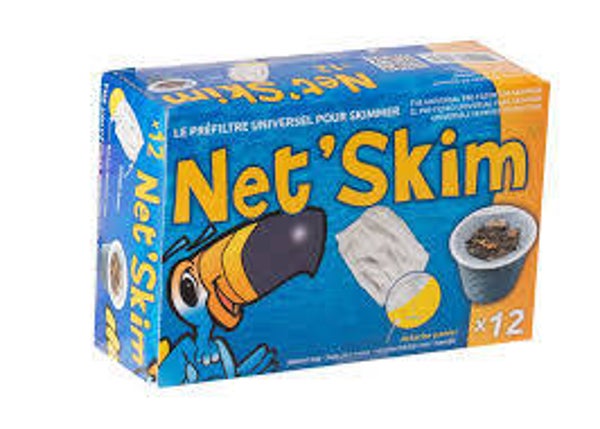NET'SKIM 12PRÉFILTRES