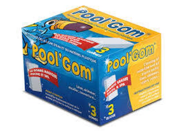 POOLGOM 3ÉPONGES