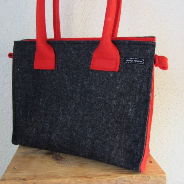 Tasche aus Filz