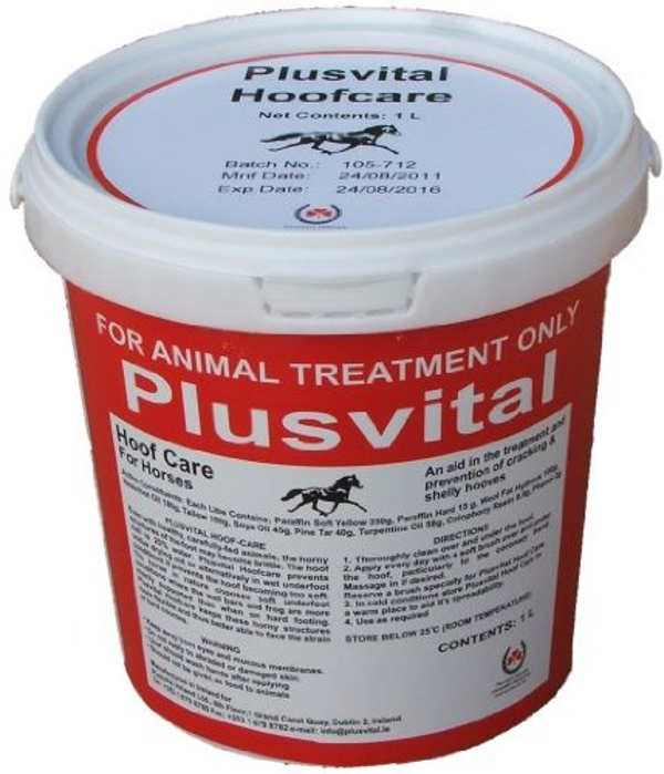 PLUSVITAL Pomada/Unto para cascos