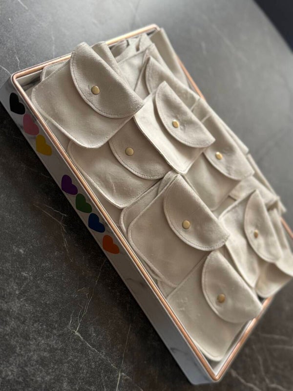 5 Velvet Mystery Bags