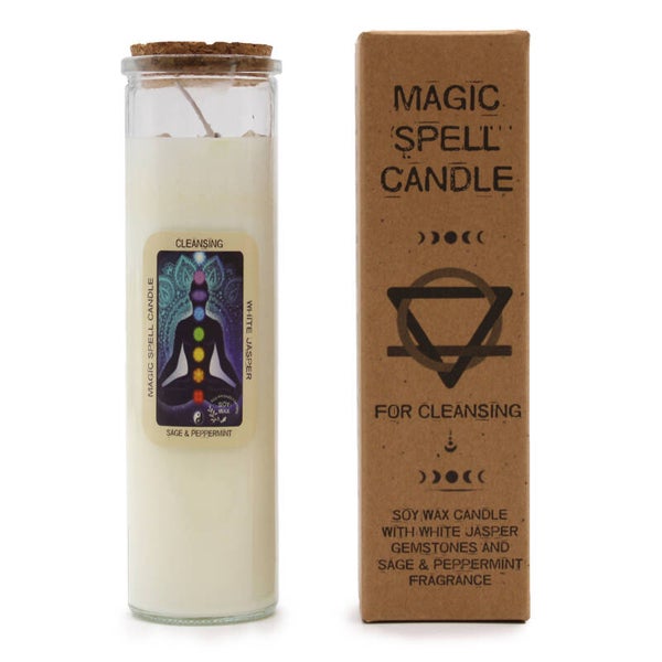 Cleansing Magic Spell Candle