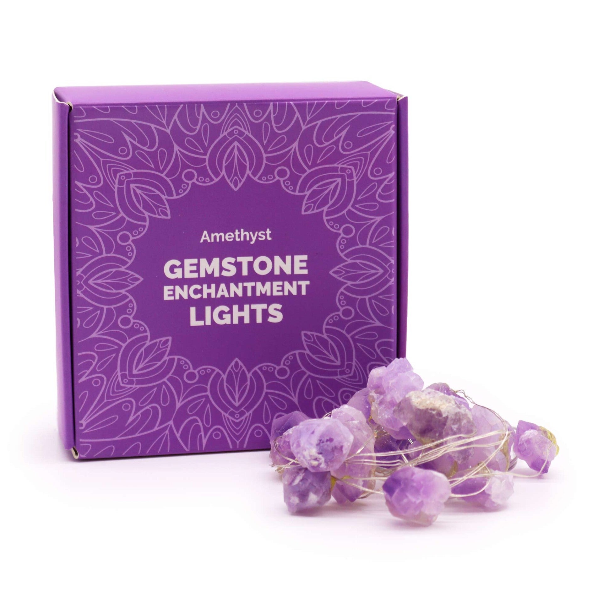 Amethyst Gemstone Enchantment Lights