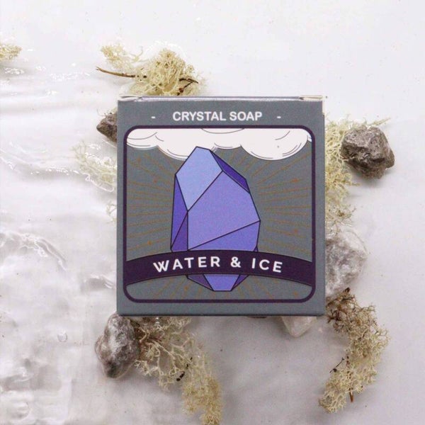 Water Crystal Elements Soap