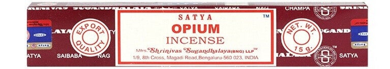 Opium Incense Sticks