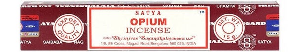 Opium Incense Sticks