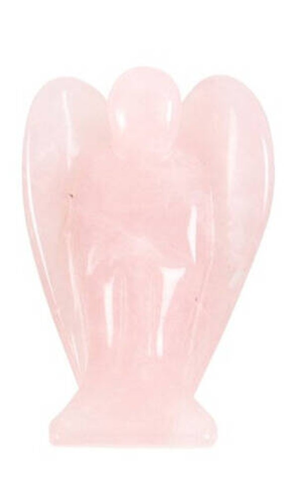 Rose Quartz Crystal Angel