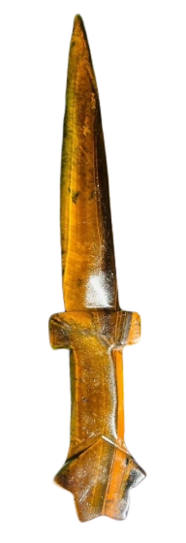 Tigers Eye Athame