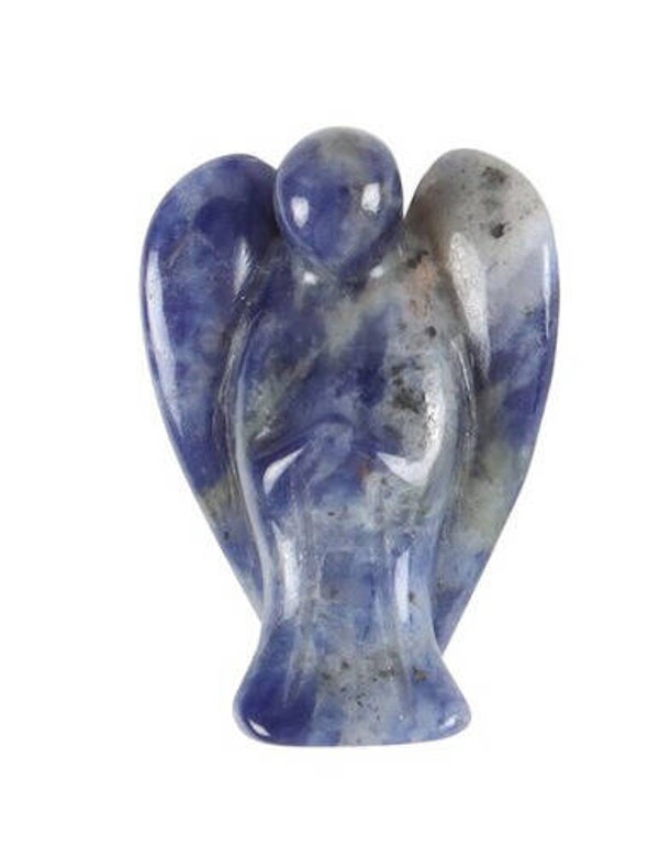 Sodalite Crystal Angel