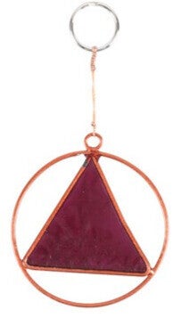 Fire Element Resin Suncatcher