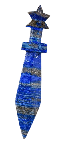 Lapis Lazuli Athame
