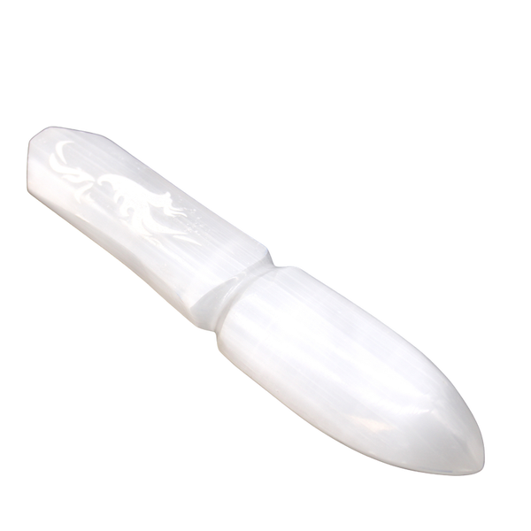 Selenite Crystal Athame
