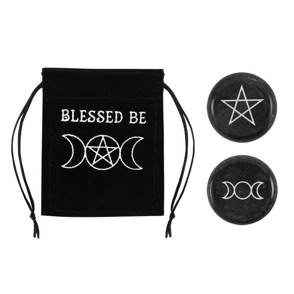 Blessed Be Charm Stones