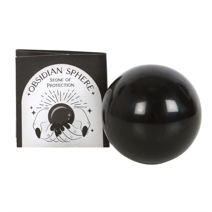 Obsidian sphere