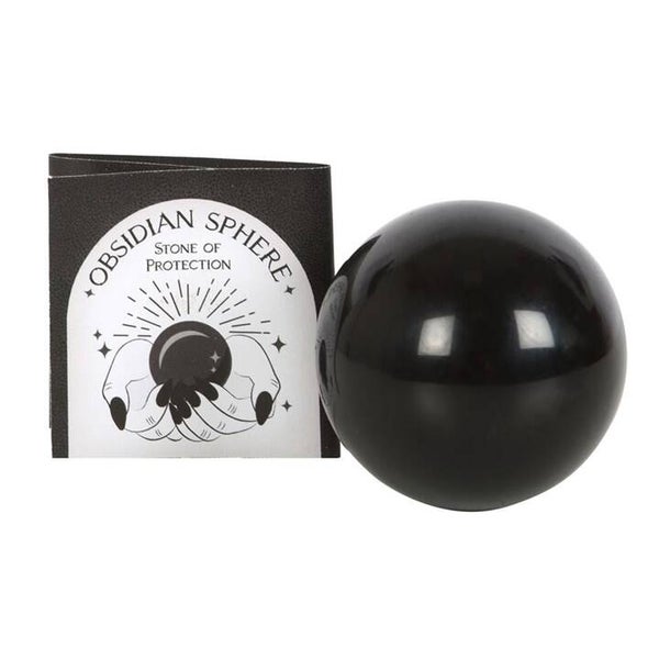 Obsidian sphere