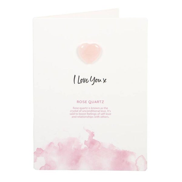 I Love You Greetings Card