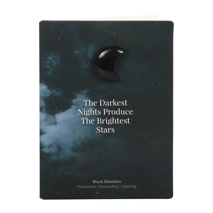The Darkest Nights Produce The Brightest Stars Greetings Card