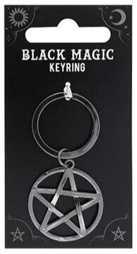 Pentacle Keyring