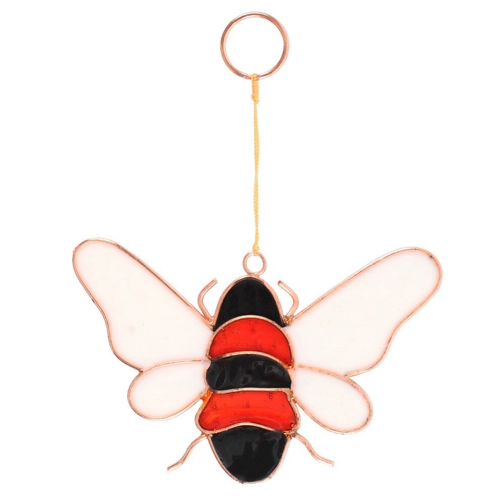 Bee Summer Solstice Resin Suncatcher
