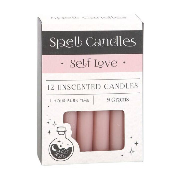 Pink Spell Candles