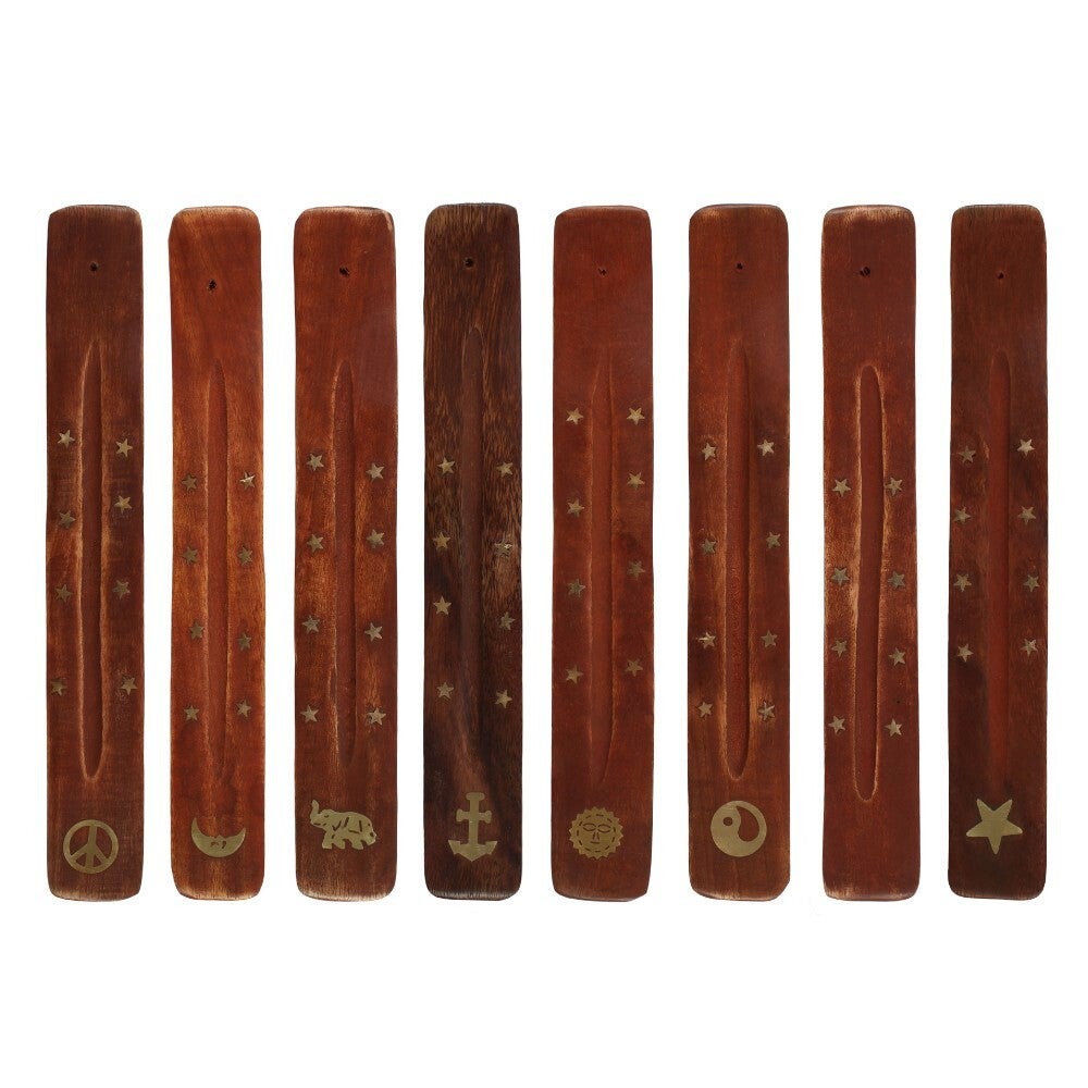 Mango Wood Incense Holder