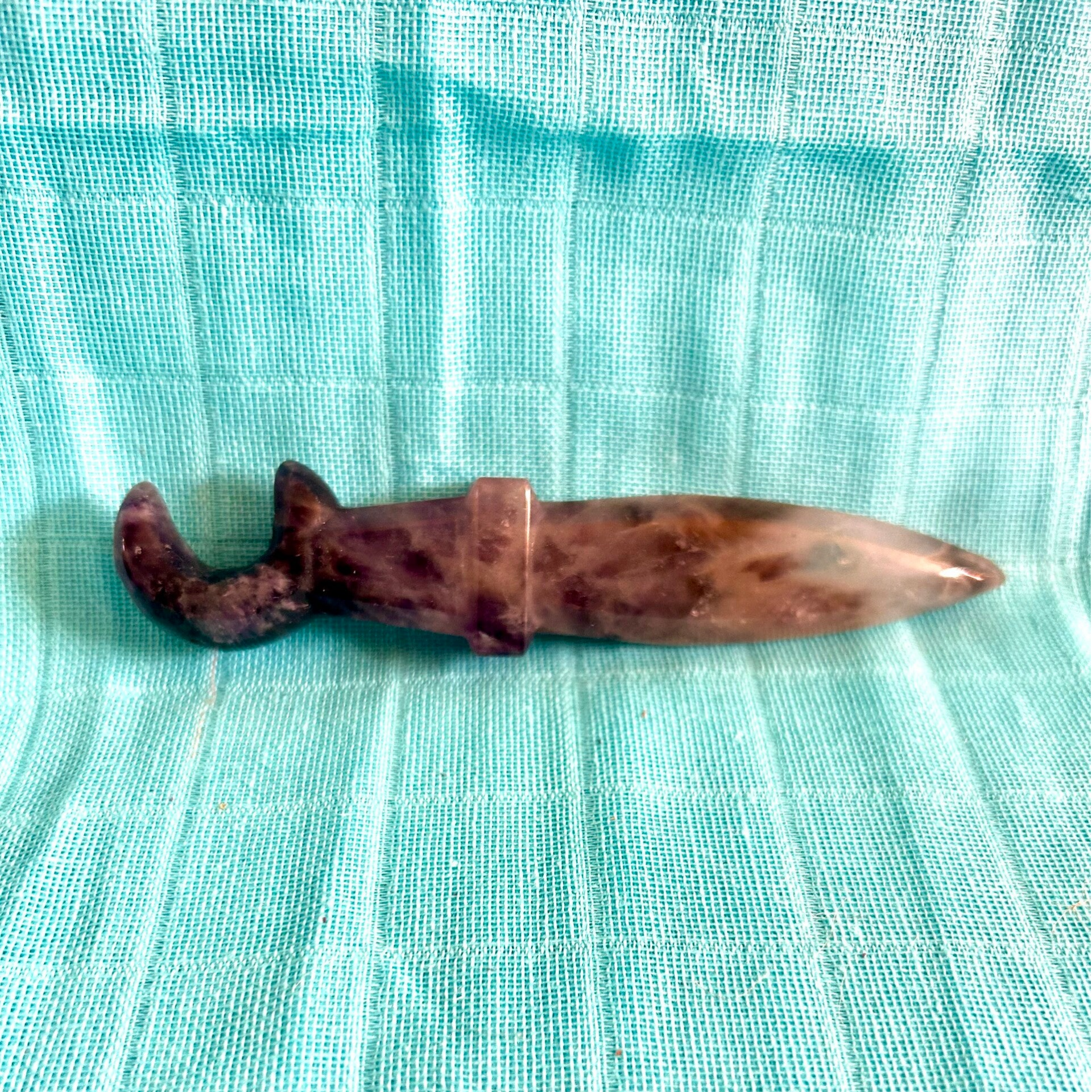 Amethyst Moon Athame