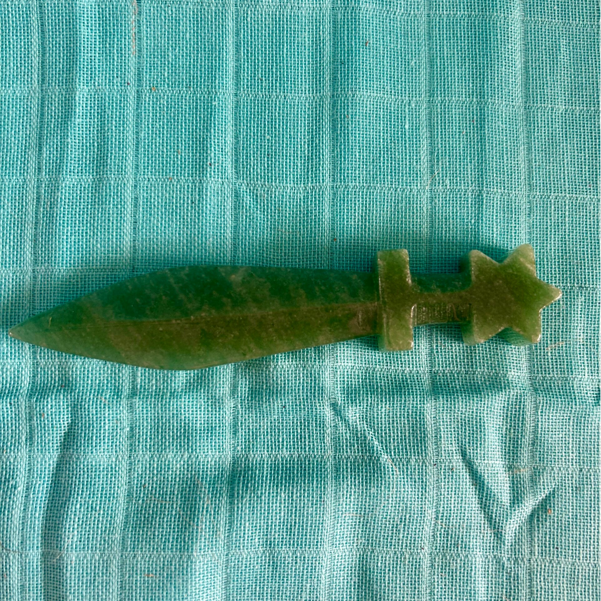 Aventurine Athame