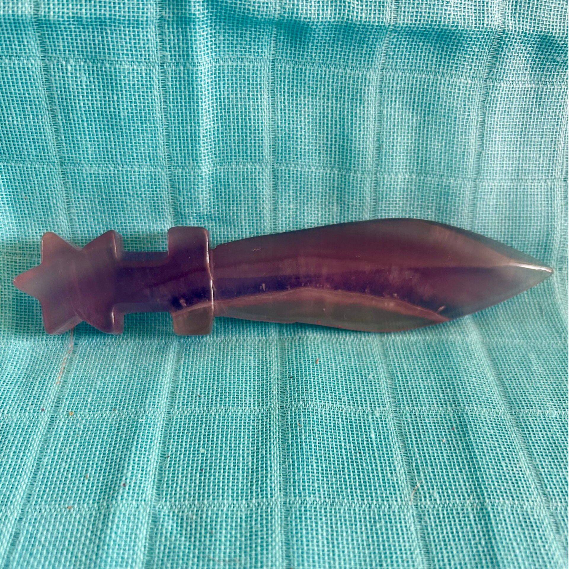 Fluorite Athame