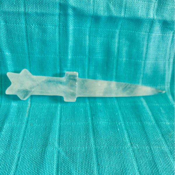 Quartz Athame