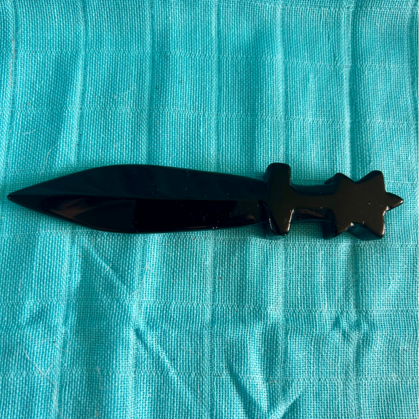 Obsidian Athame