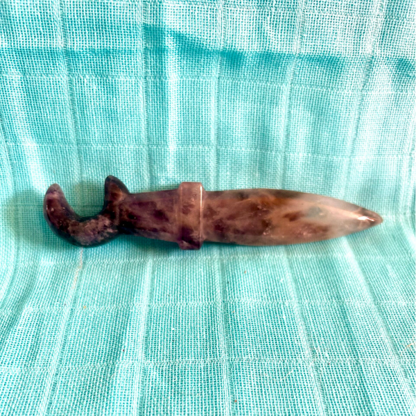 Amethyst Moon Athame