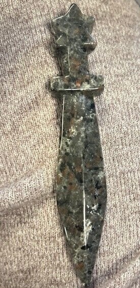 Yooperlite Crystal Athame