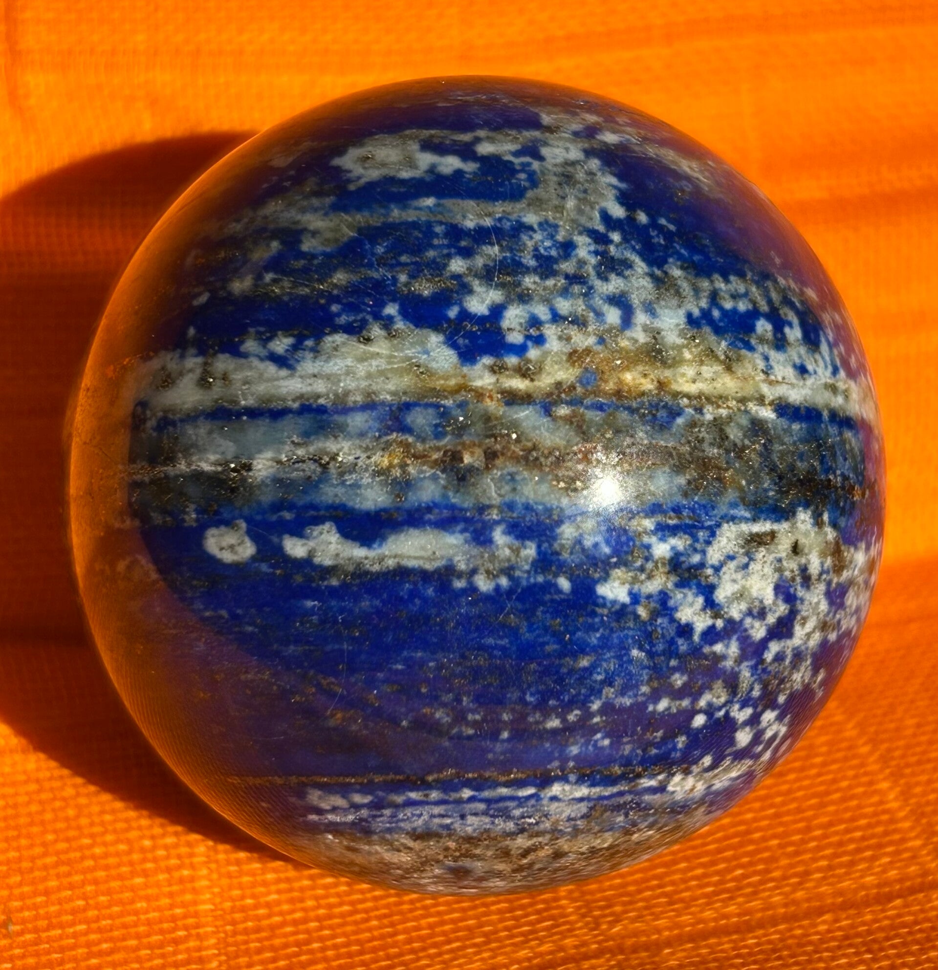 Lapis Lazuli sphere