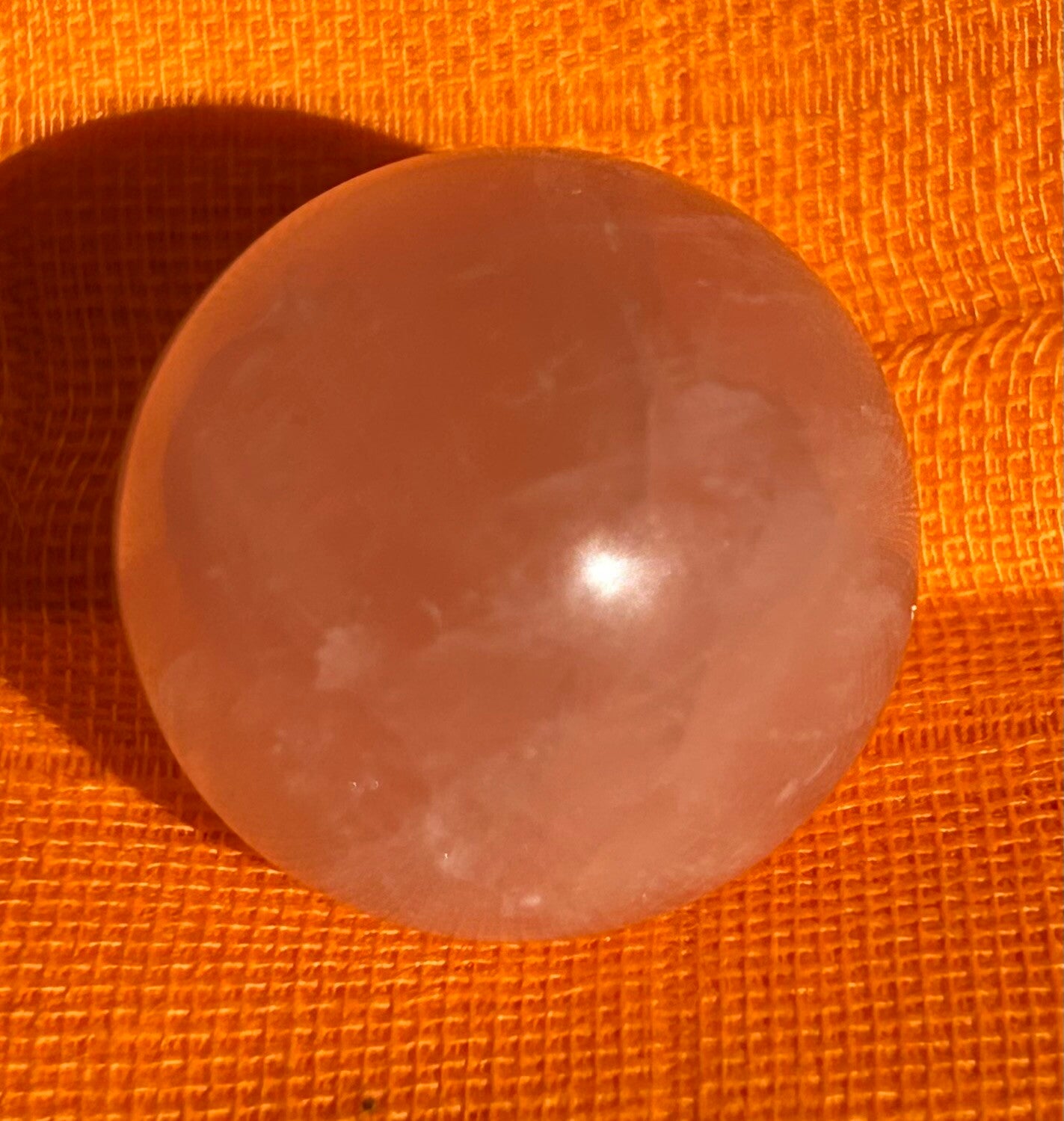 Rose Quartz Sphere