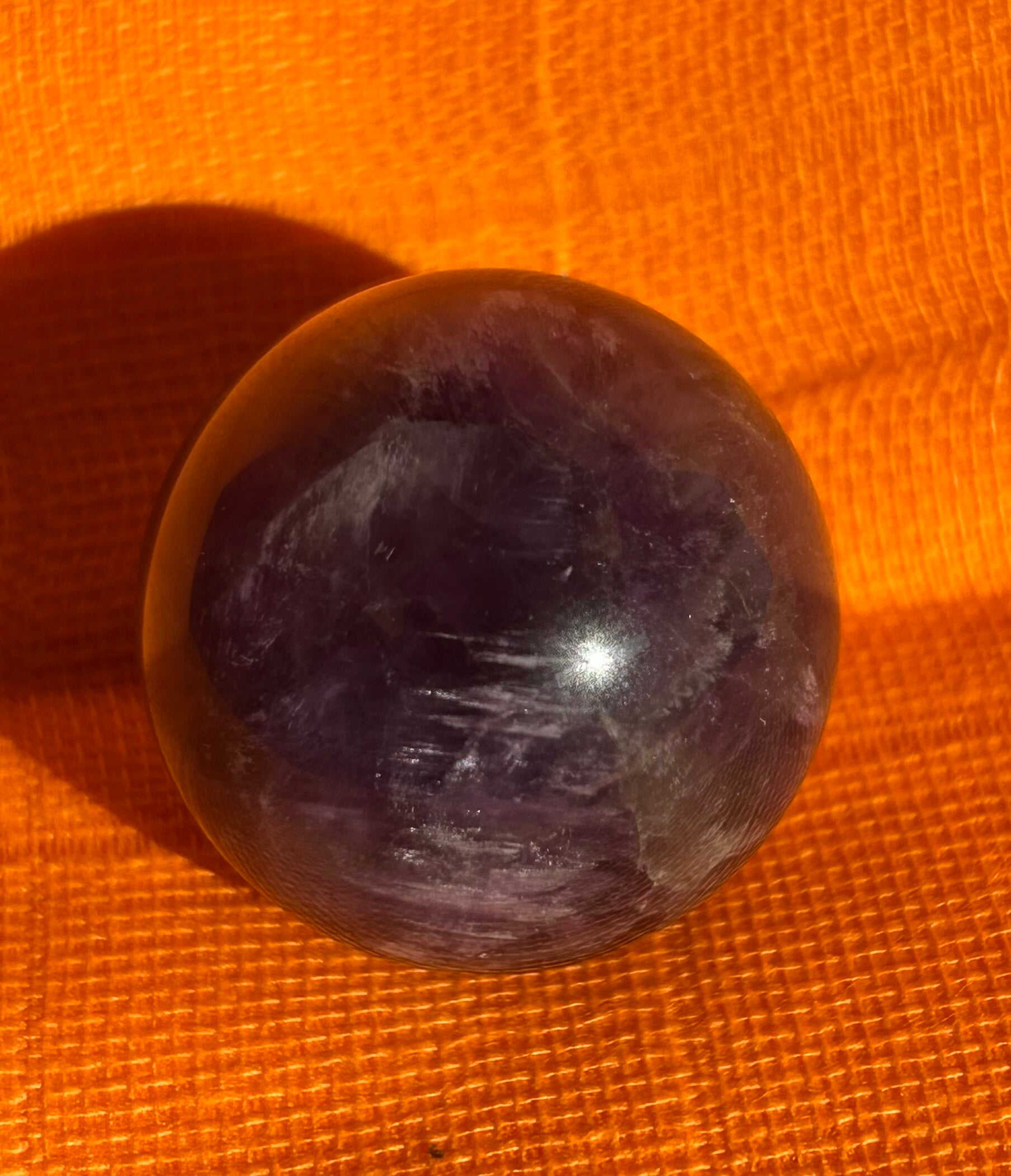 Amethyst Sphere