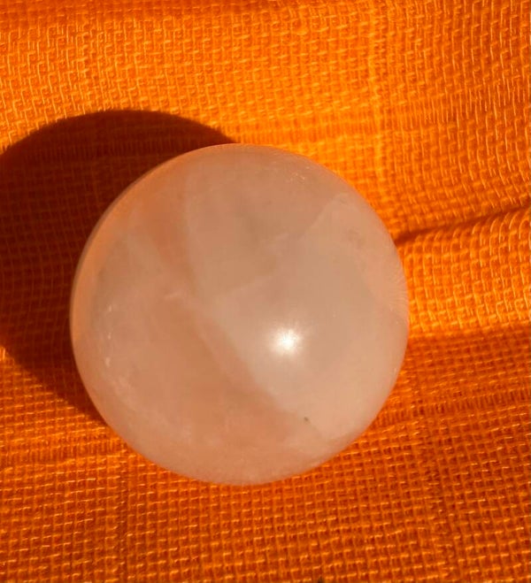 Clear Quartz sphere