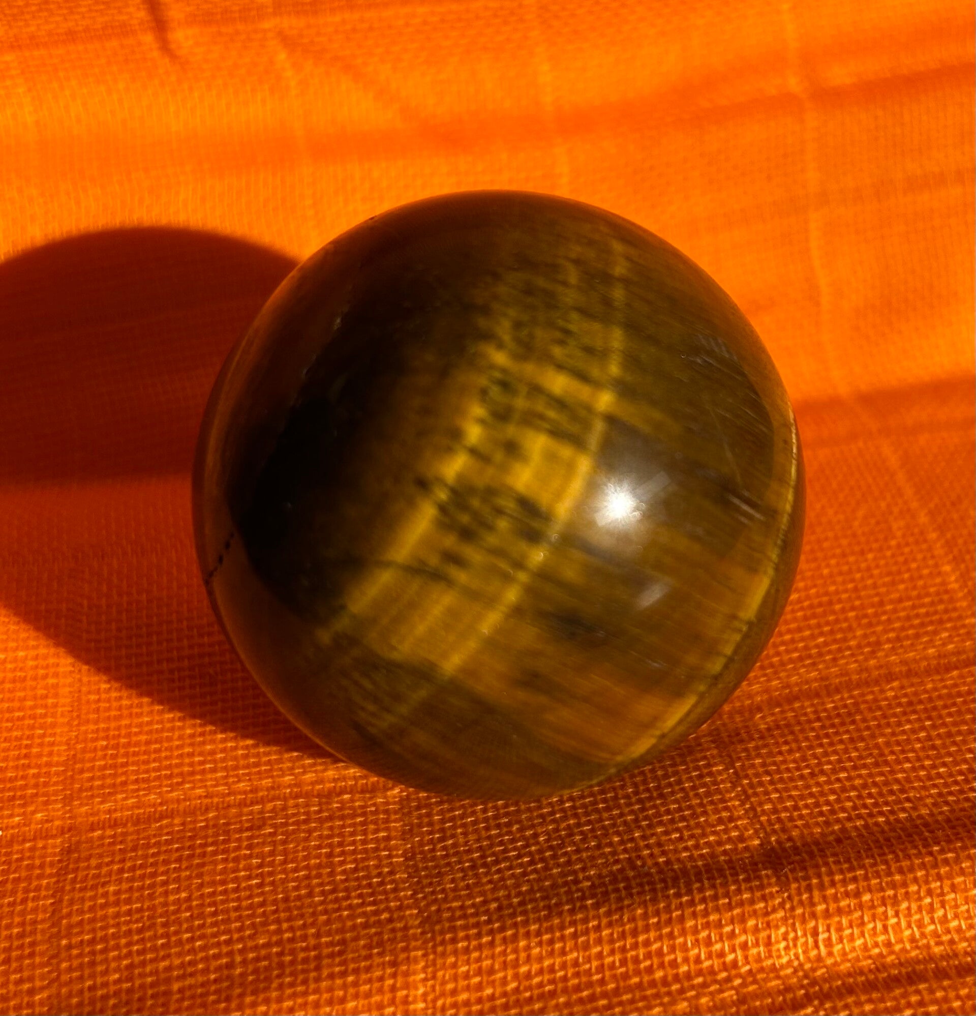 Tigers Eye sphere