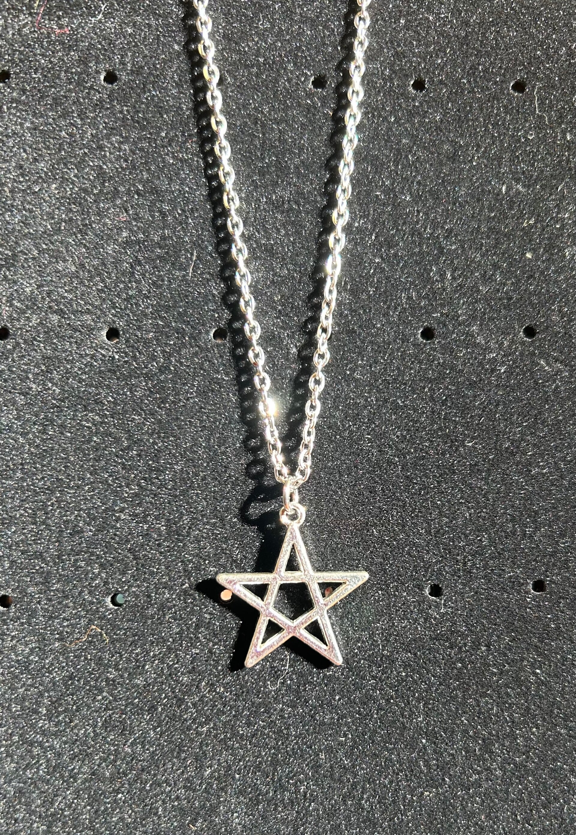 Pentagram Necklaces